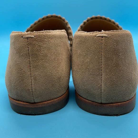 Sarto Franco Sarto tan suede flat Sz 7.5 - Picture 3 of 10
